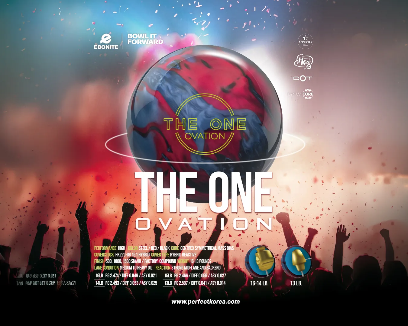 볼링광고 The One Ovation 브랜딩