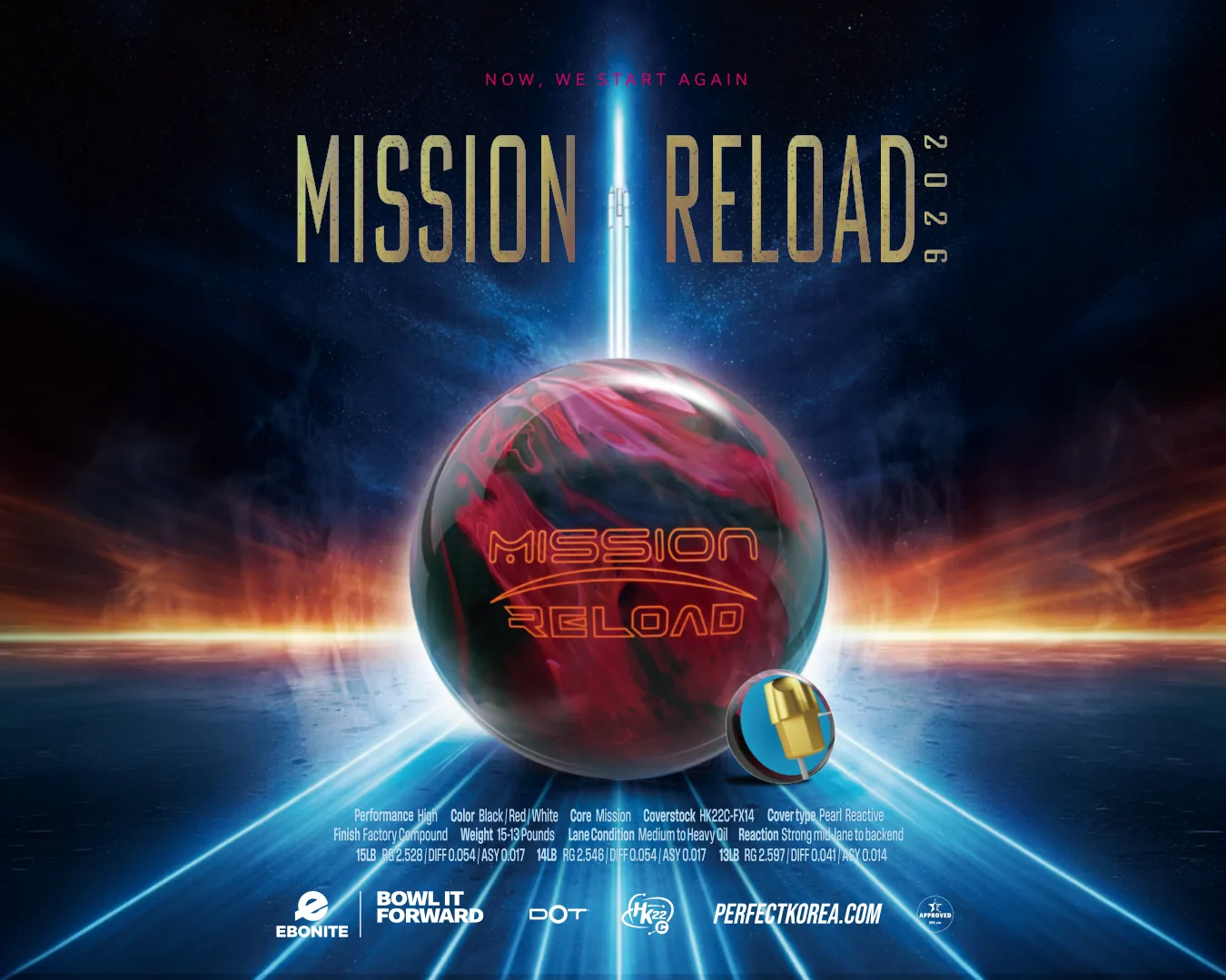 볼링광고 Mission Reload 브랜딩