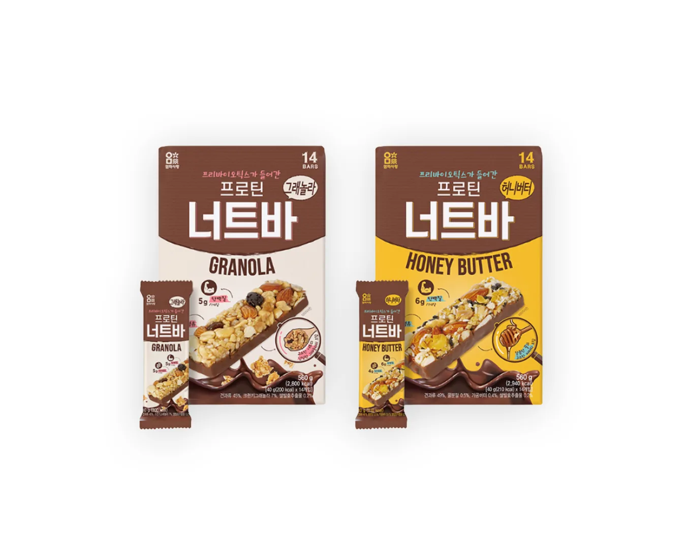 누트바 2종 패키지