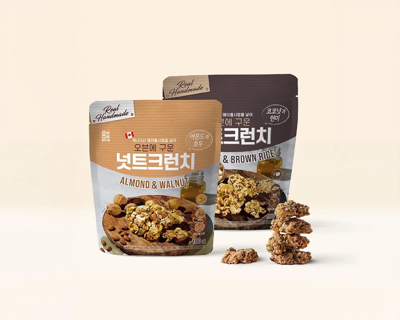누트크런치 2종 패키지