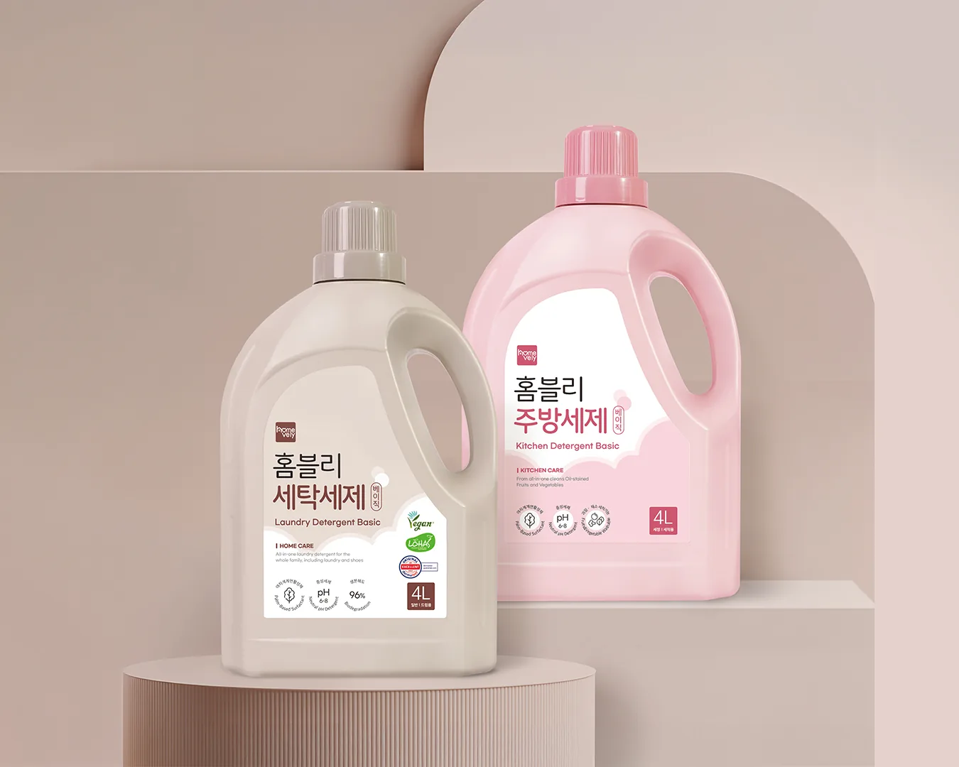 홈블리 세제 세트